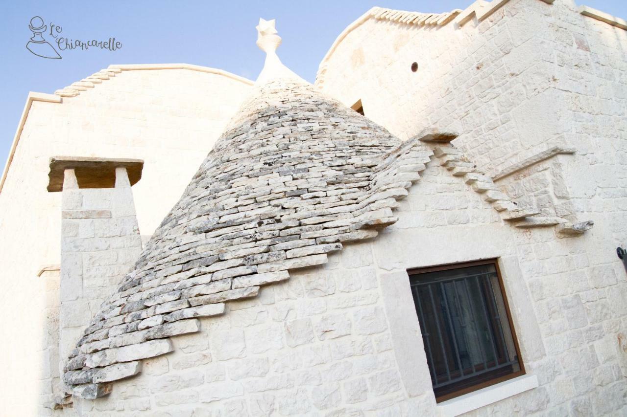 Le Chiancarelle, Casa Vacanza Alberobello Exteriör bild