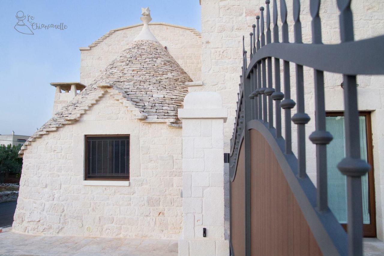 Le Chiancarelle, Casa Vacanza Alberobello Exteriör bild