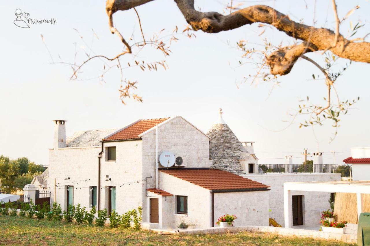 Le Chiancarelle, Casa Vacanza Alberobello Exteriör bild