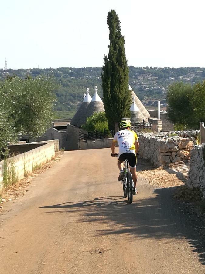 Le Chiancarelle, Casa Vacanza Alberobello Exteriör bild